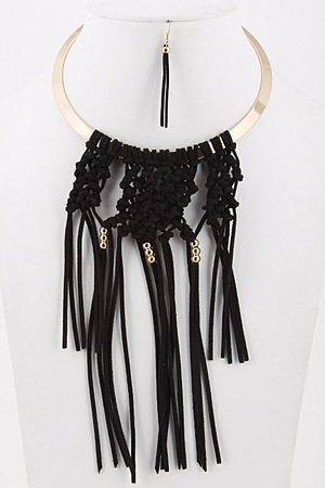 Braid Special Line Necklace 5HBJ6